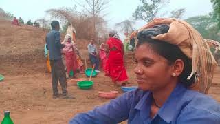 रोजगार गारंटी आए हैं#cg vlog##🌄🙏🏻🥰