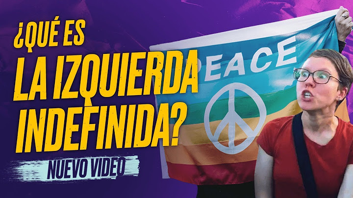 La IZQUIERDA INDEFINIDA: la Izquierda Hegemónica en el CAPITALISMO