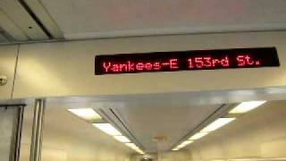 Metro North 8718 stops at Yankees-E 153rd Street