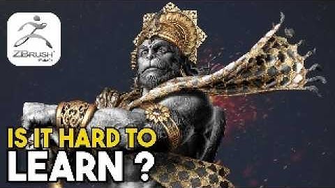 Why Is ZBrush So Hard to Learn?
