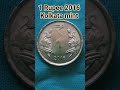 "1 Rupee Coin India from 2016 Kolkata Mint:" Discover Its Hidden features! 💰💰💰💰💰 #money #online