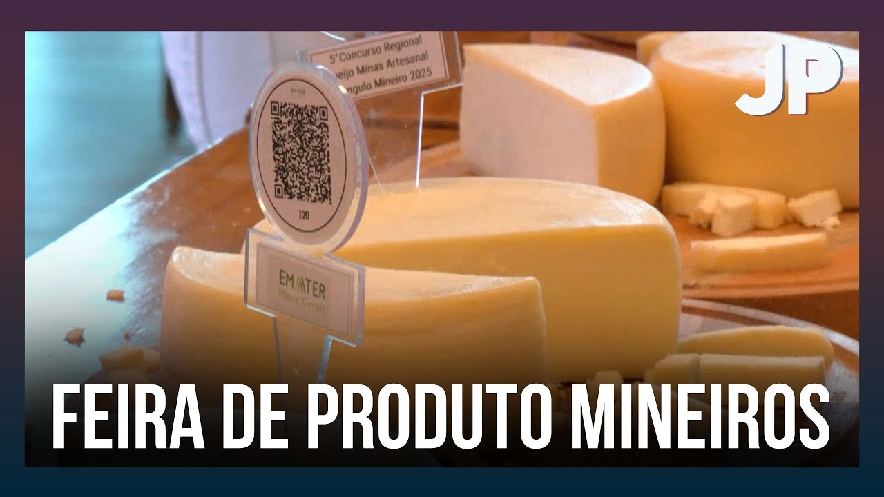 Feira do Queijo, Mel, Café e Cachaça promove degustação de produtos mineiro até domingo