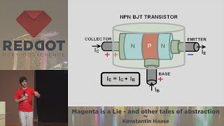 RedDotRuby 2014 - Magenta is a Lie - and Other Tales of Abstraction by Konstantin Haase