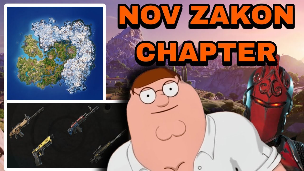 Nov Fortnite chapter 5 je ZAKON!!! Fortnite battle royale [SLO]