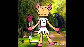 just scaps animation #ibispaintx #roblox #dandysworld
