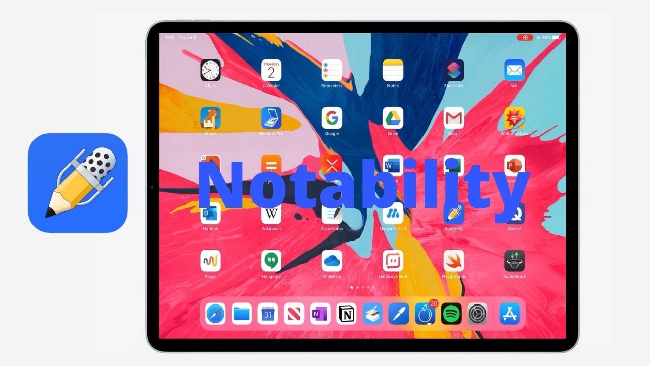 Notability review 2020 | The most powerful note taking app on ios - YouTube