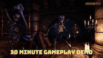 Monomyth 30 Minute Demo Gameplay PC