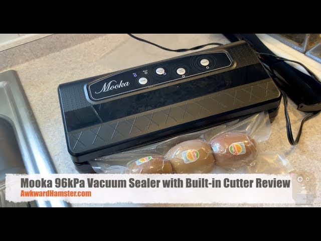 Tabletop Vacuum Sealer with Integrated Cutter