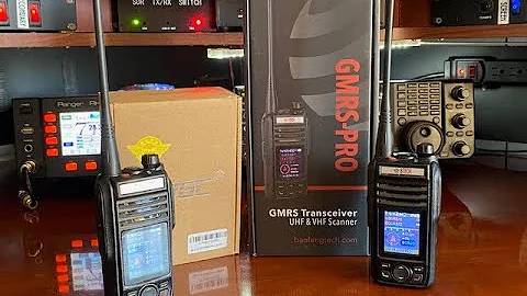 BTECH GMRS PRO VS. Vero VR-N-75