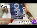 Cancer ♋️  Avril - tu es sur la bonne voie #oracleamour #guidance #tarot #cancer
