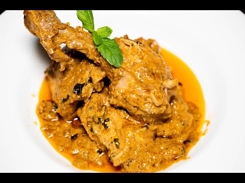 Dahi Chicken | Chicken In Curd Gravy | Dahi Wala Murg