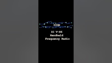 How to change Channel mode or Frequency mode ICOM V-86 handheld radio