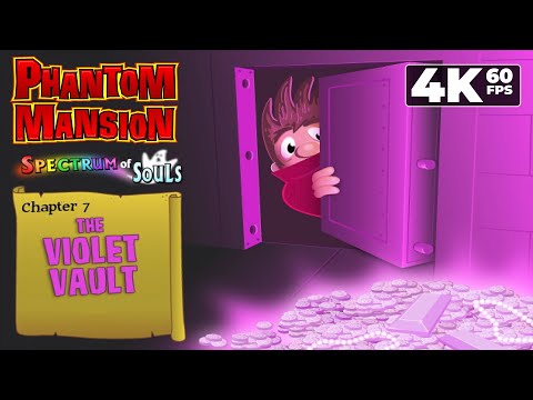 Phantom Mansion: Spectrum of Souls (Flash) - 4K60 Walkthrough Chapter 7 - The Violet Vault