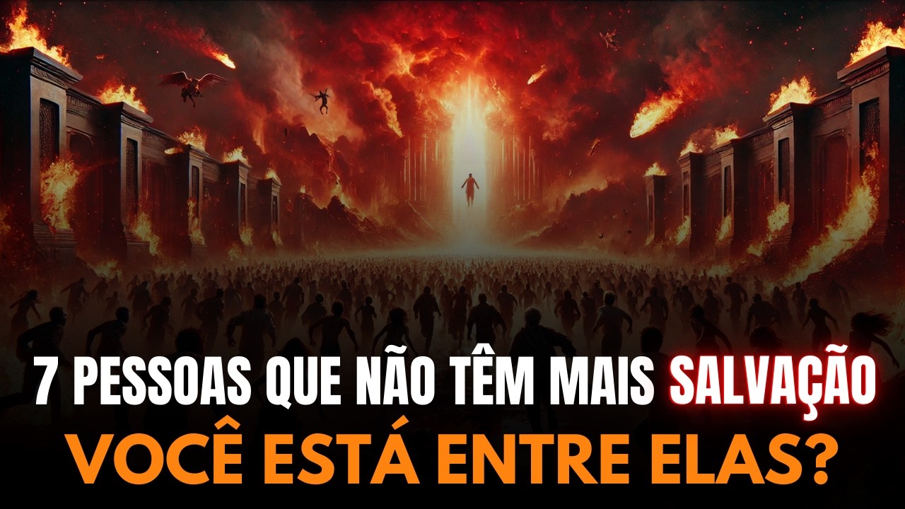7 Tipos de Pessoas que Não Podem Ser Salvas | Será que Você Está Nessa Lista?