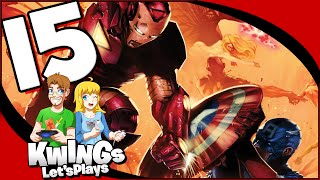 MARVEL ULTIMATE ALLIANCE 2: Part 15 Ryker's Island (Co-op) Walkthrough