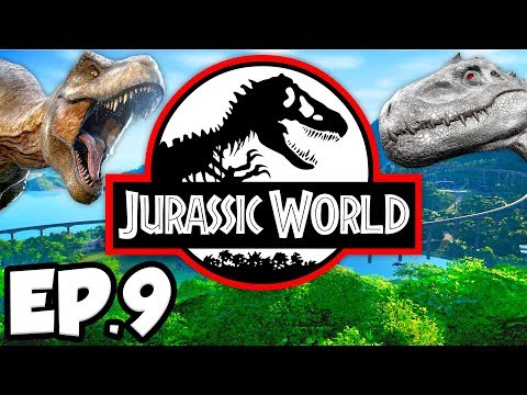 Jurassic World: Evolution Ep.9 - SELLING DINOSAURS, NEW VELOCIRAPTOR PEN!!! (Gameplay / Let's Play)