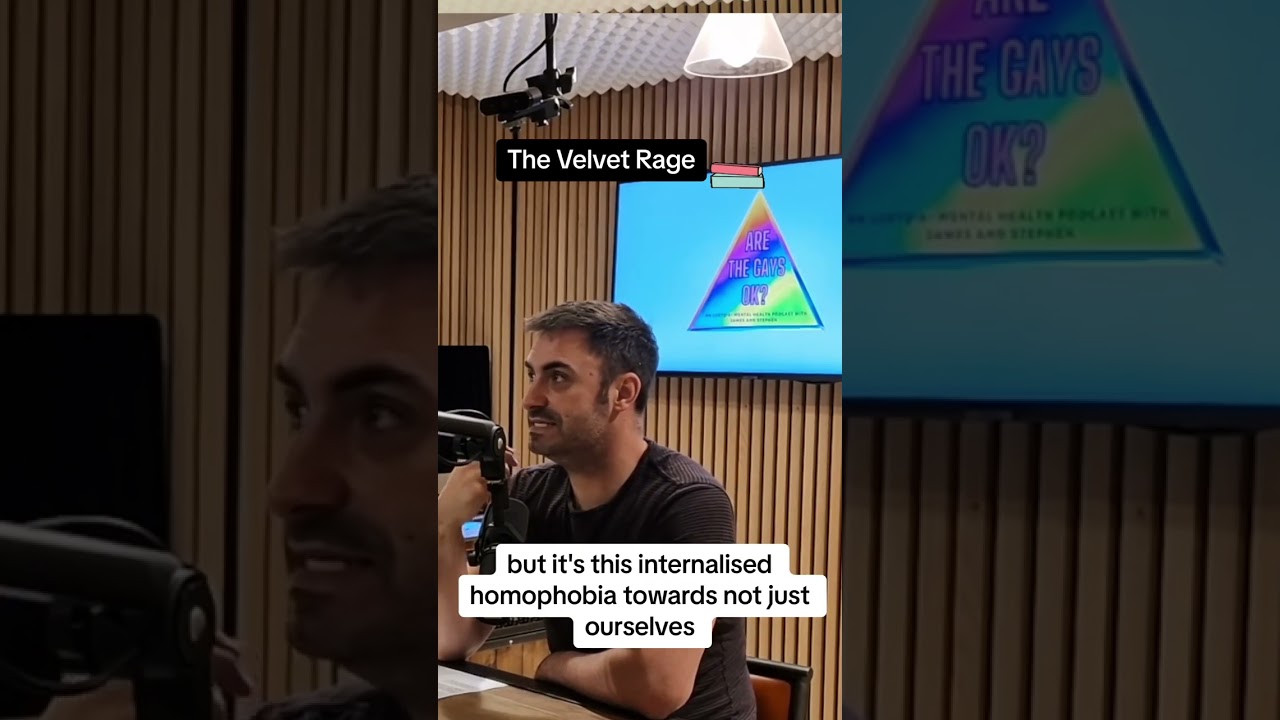 Great Synopsis of "The Velvet Rage" by Alan Downs from Queer Lit