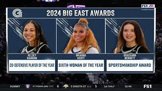 UConn vs Georgetown Big East Championship (w/Award Ceremony) -  3/11/24