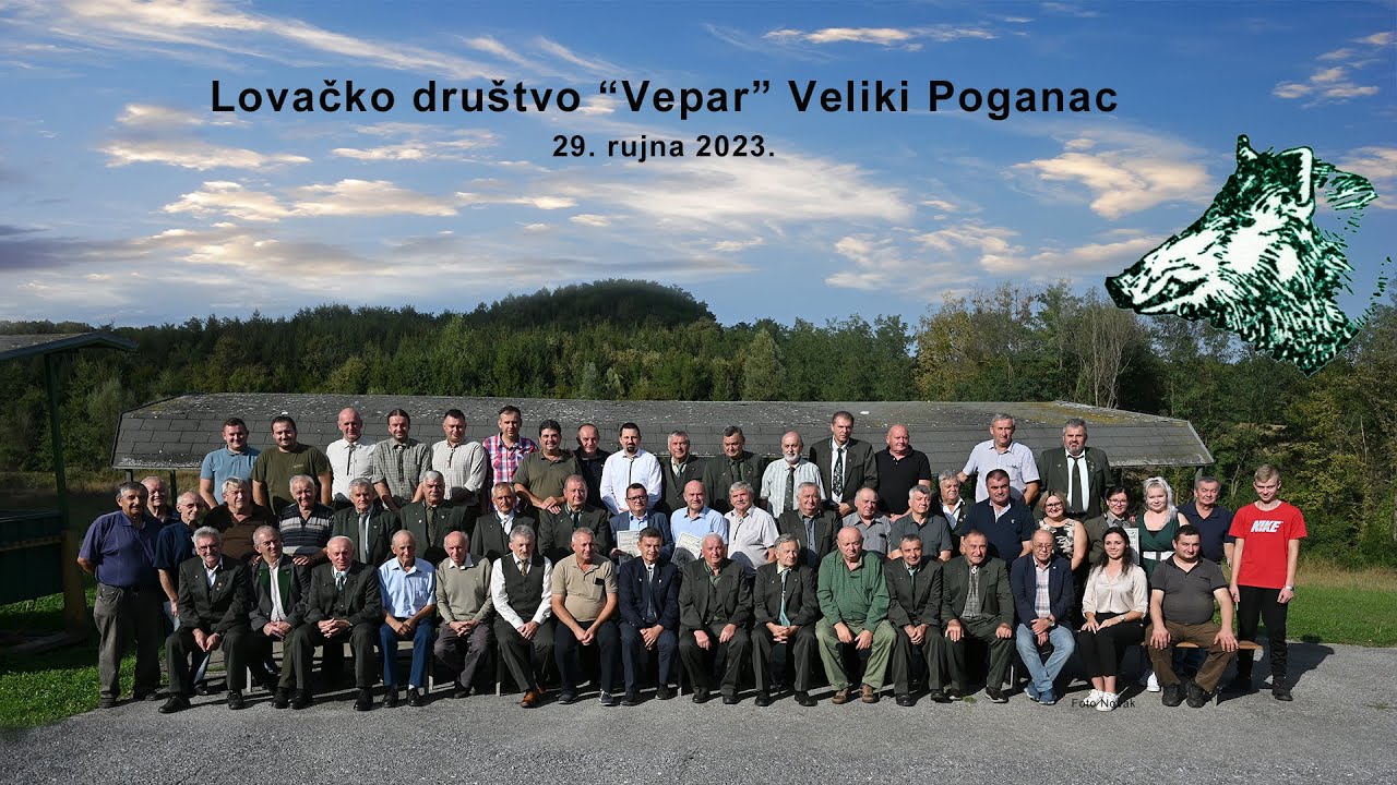 Lovačko društvo Vepar Veliki Poganac 70 godina postojanja