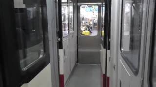 【京急】新1000形1800番台の貫通路に入ってみた
