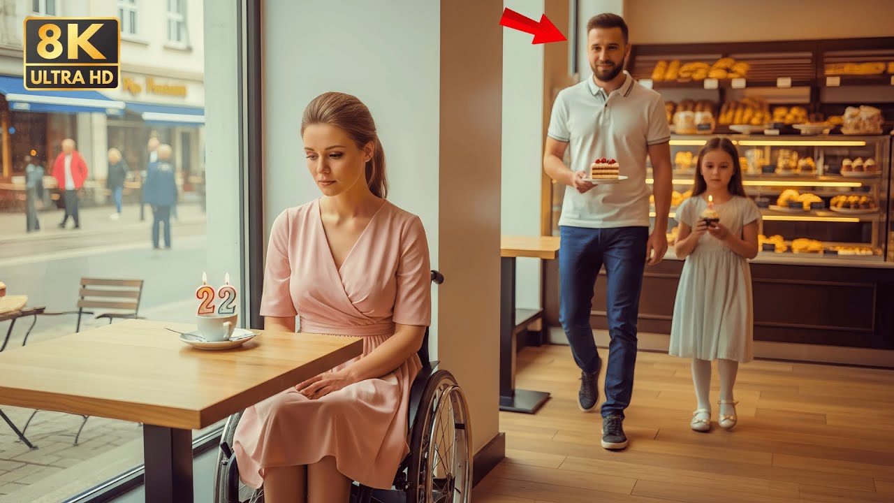 Padre Soltero Ve A Una Joven Pobre Con Solo 3 € En Su Cumpleaños — Sus Palabras La Dejaron En Shock