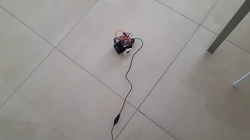 Arduino IR kumanda ile mini robot