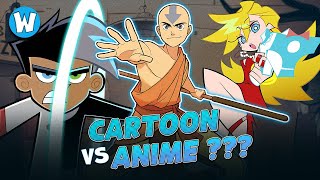 CARTOON VÀ ANIME KHÁC NHAU THẾ NÀO ?