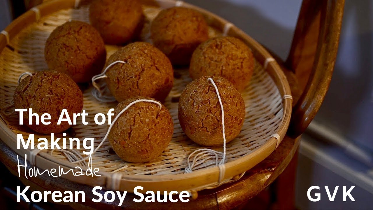 Homemade Korean Soy Sauce YouTube