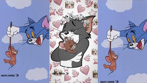 Tom Love With Jerry🥰 | @ArafuAhmedSiam  | New alight motion video editing | XML preset 🤙🏻