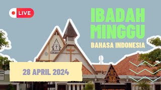 Ibadah MInggu, 28 April 2024 PK 07.00 WIB GKJW Jemaat Darmo