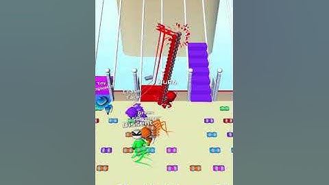 Bridge Race All Levels Gameplay Android,ios Level 922 #shorts