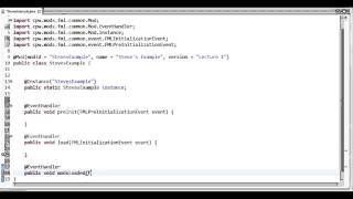 Forging a Minecraft mod - Lecture #1, Getting started Part 1 screenshot 4