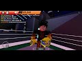 Random 1v1 and some 1v1s with fans. Roblox boxing league.