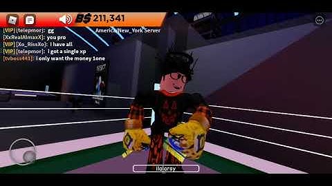 Random 1v1 and some 1v1s with fans. Roblox boxing league.