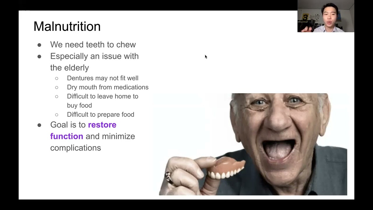 Oral Health: The Mouth-Body Connection