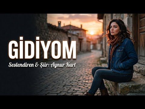 GİDİYOM / Seslendiren & Şiir: Aynur Kurt - Müzik: Truvatv / Mustafa Kabak - Klip: Truva Ajans 
