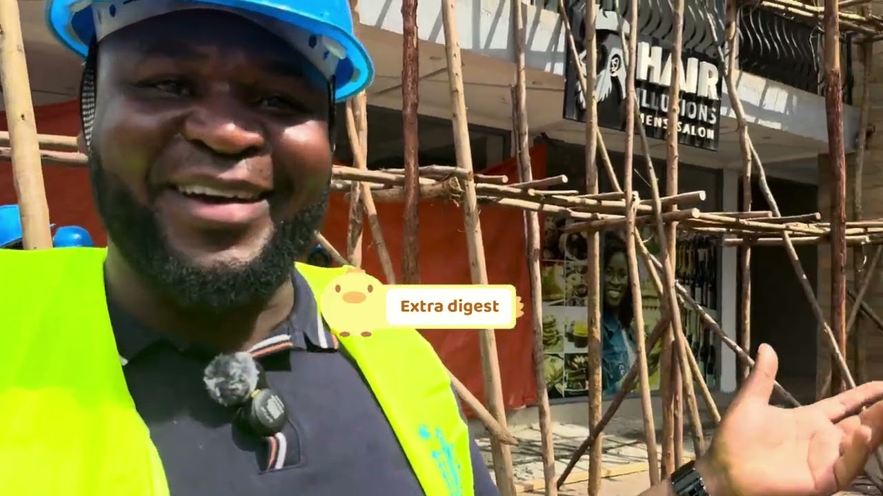 Haji yasin Bakaluba is not moved by fire at Bakaluba mall- benefits of being rich-#extradigest