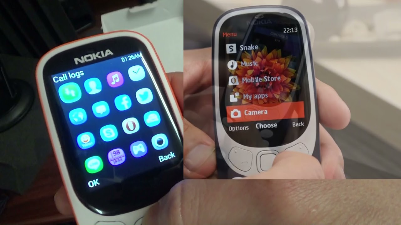 The Fake Nokia 3310 from Walmart Shenzhen Daokelei