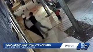 Police search for man in attack outside South Side pizza restaurant