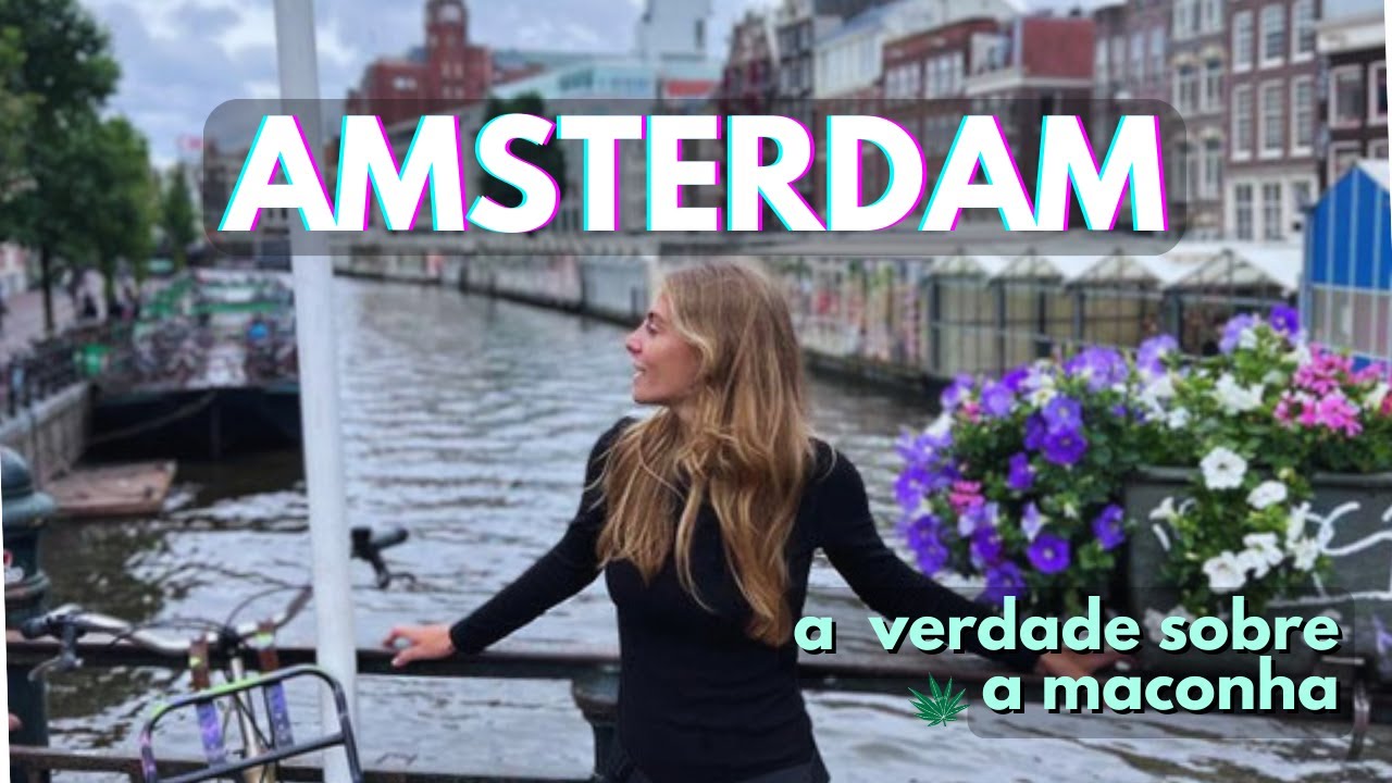 DAY VLOG AMSTERDAM Um dia turistando pelo Red Light District usando