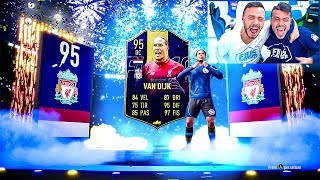 HO TROVATO VAN DIJK TOTY 95!!! FIFA 19 ITA