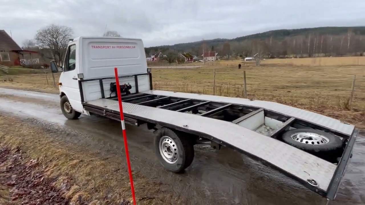 Biltransport Mercedes sprinter