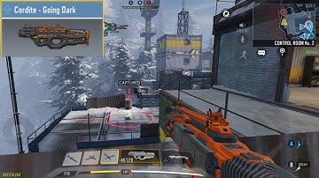 *NEW* Cordite - Going Dark GAMEPLAY in COD Mobile