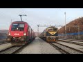 Trainspotting view Serbia:🎥 Lokotrans/TSS Brejlovec 753 783 depart from Dimitrovgrad with new wagons