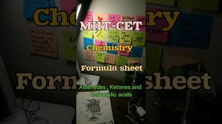 chemistry mhtcet formula sheet  #boardexam #exam #exampaper #examalert #practicepaper #hsc2025