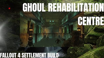 Fallout 4 - Ghoul Rehabilitation (The Slog) Settlement Build NO MODS (except creation club)