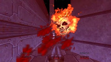 DOOM 64 (1997): MAP04: Holding Area (Skill 4, No Saves, Secret Exit)