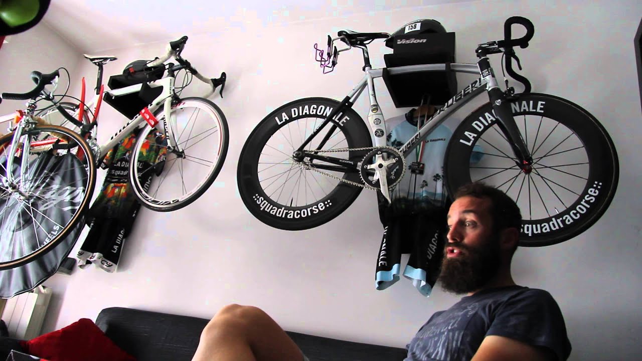 fixed Stefano Francescutti e Matteo Serone team “La Diagonale” - Ciclismo