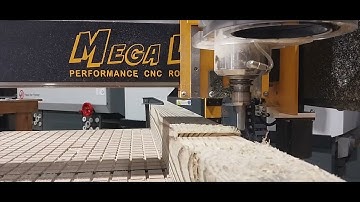 MillRight CNC Mega V 2 Notching 4x4