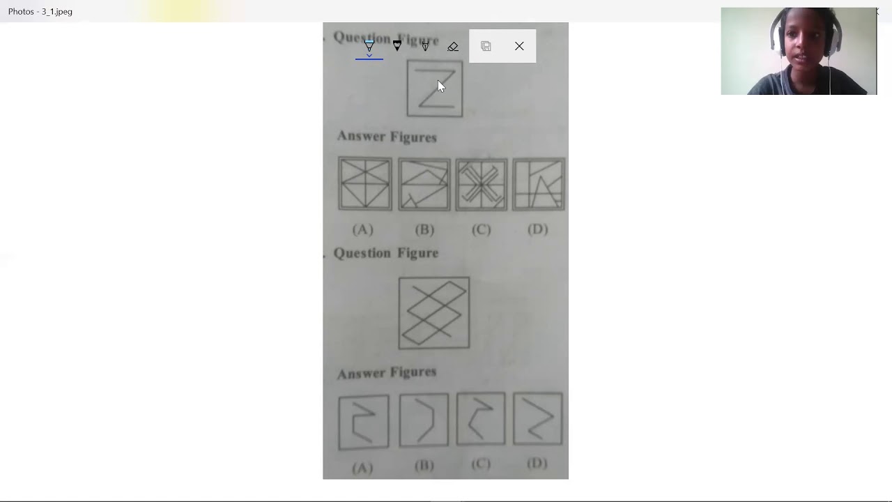  6 embedded figures reasoning jawahar navodaya lohitacademy